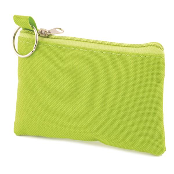 Etui na klucze z brelokiem / Clynt P090337P jasnozielony