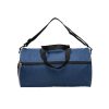 Torba sportowa P-600D z kieszonką na buty / Gyms P090937P granatowy