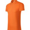 Koszulka polo męska Joy P026199F pomarańczowy