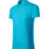 Koszulka polo męska Joy P026199F turkus