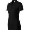 Koszulka polo damska Joy P028351F czarny