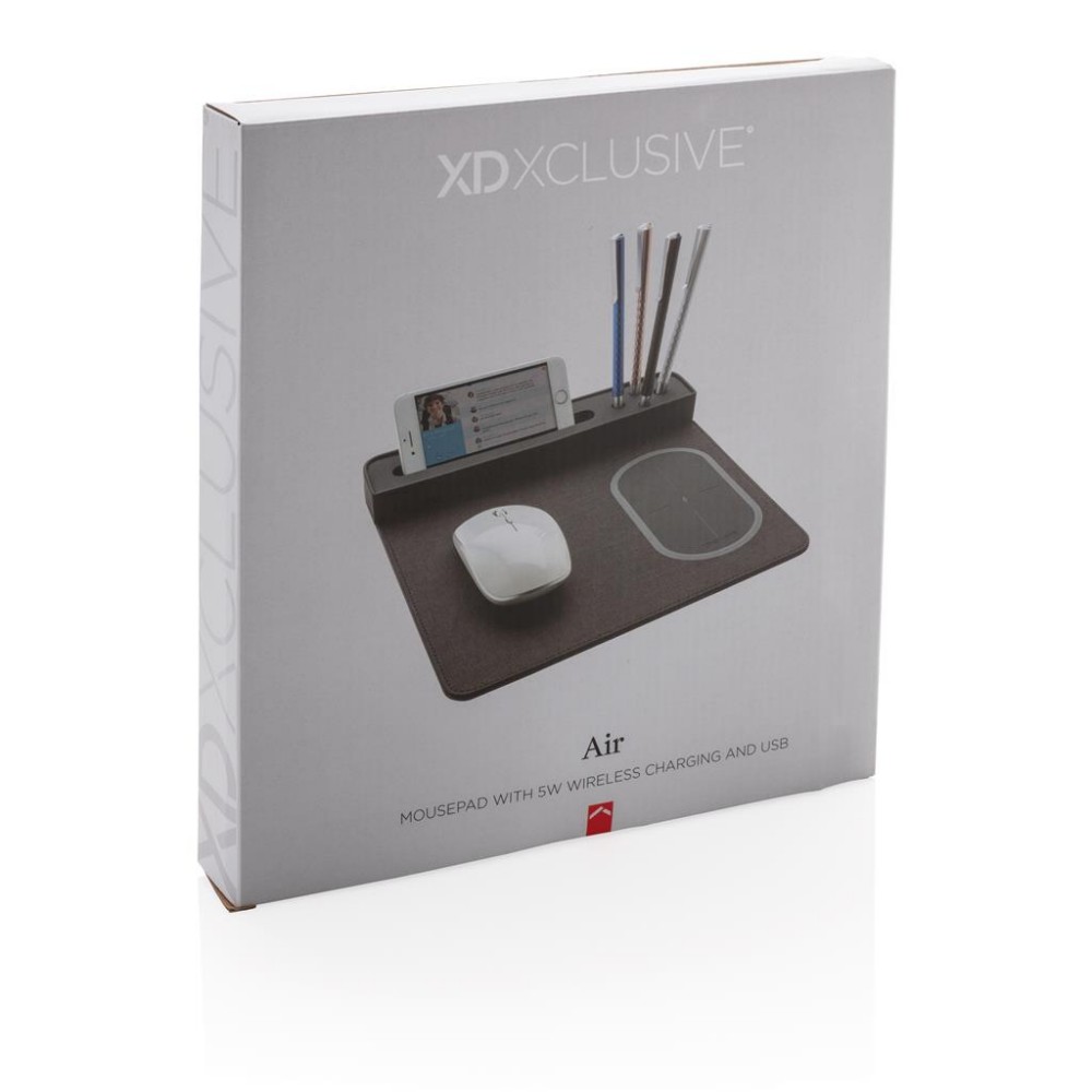 Podkładka pod mysz, ładowarka bezprzewodowa 5W Air P009000X