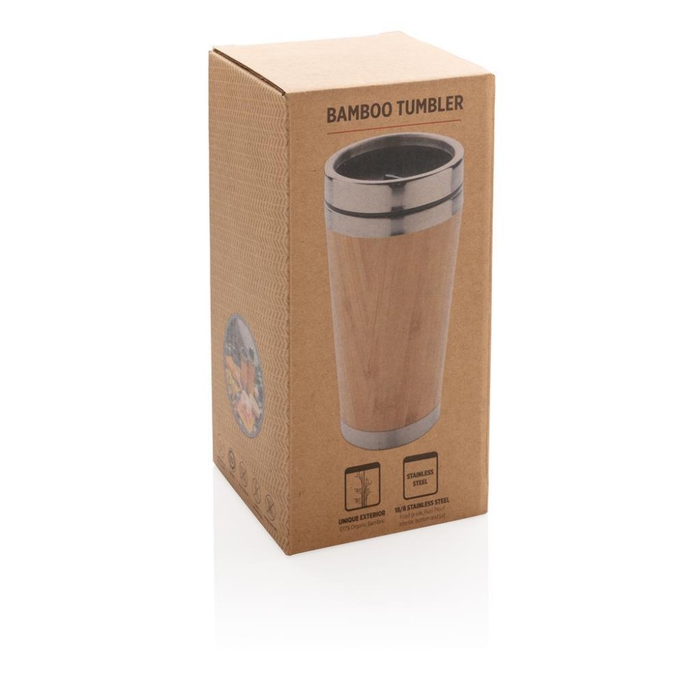 Bambusowy kubek termiczny 450 ml P009031X