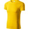Koszulka unisex Paint P023090F żółty