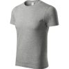 Koszulka unisex Paint P023090F ciemnoszary melanż