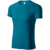 Koszulka unisex Paint P023090F petrol blue