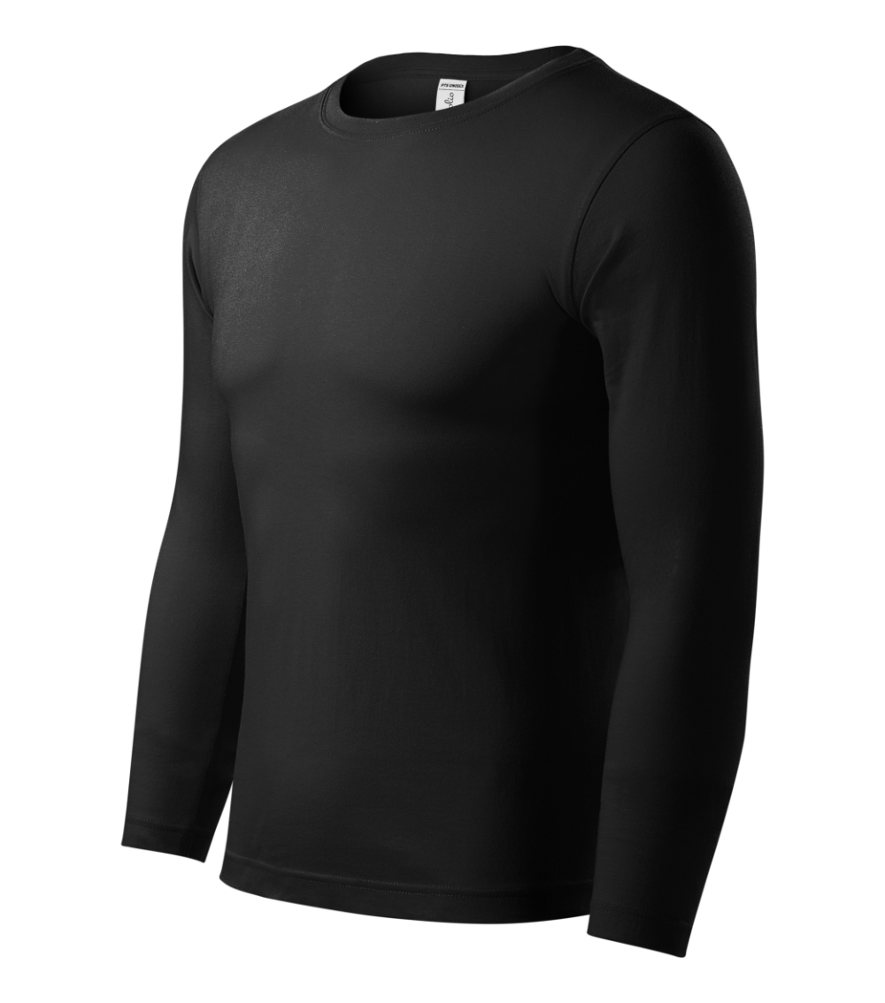 Koszulka unisex Progress LS P028791F czarny