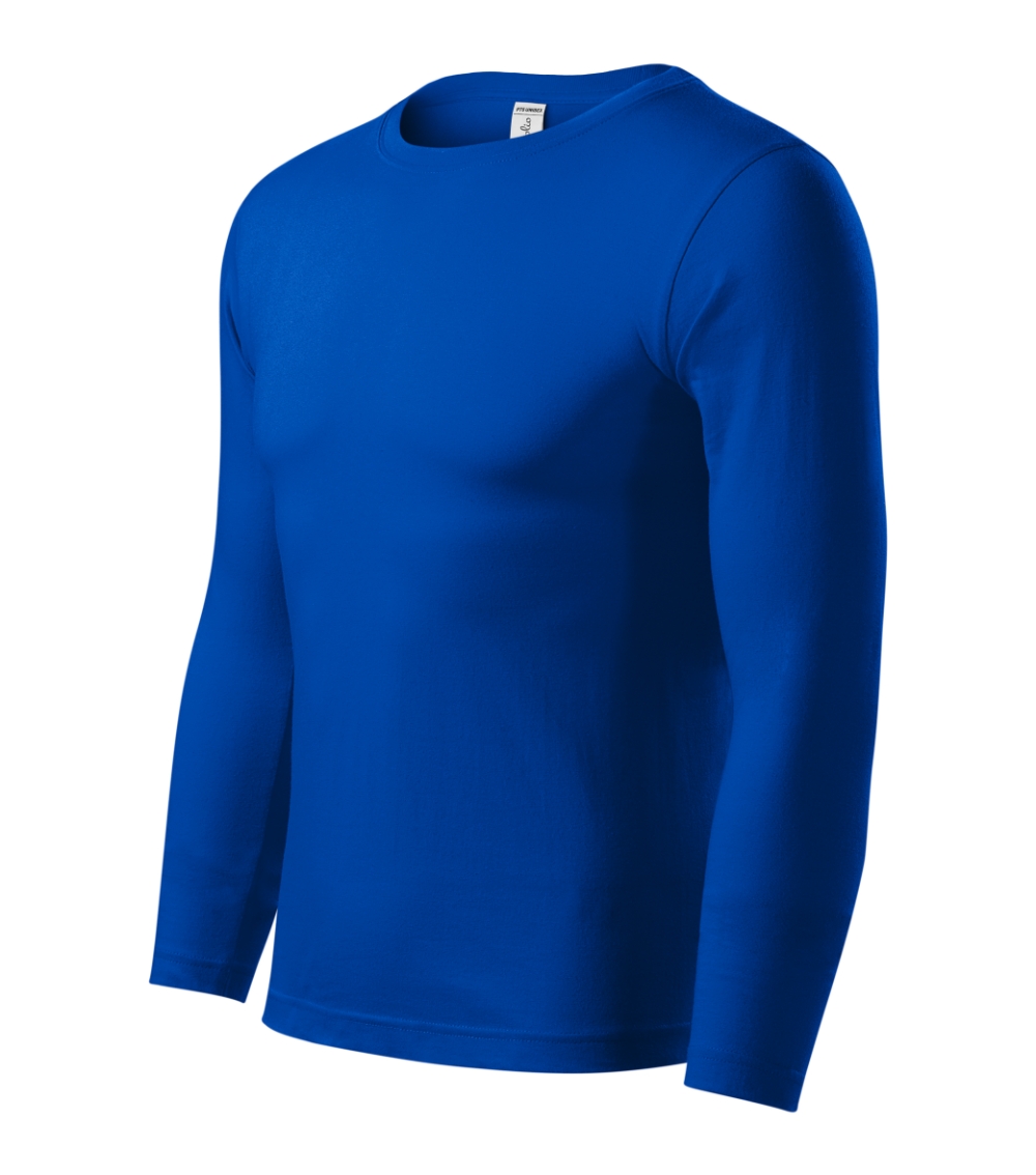 Koszulka unisex Progress LS P028791F chabrowy