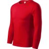 Koszulka unisex Progress LS P028791F czerwony