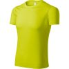 Koszulka unisex Pixel P028112F neon yellow