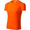 Koszulka unisex Pixel P028112F neon orange