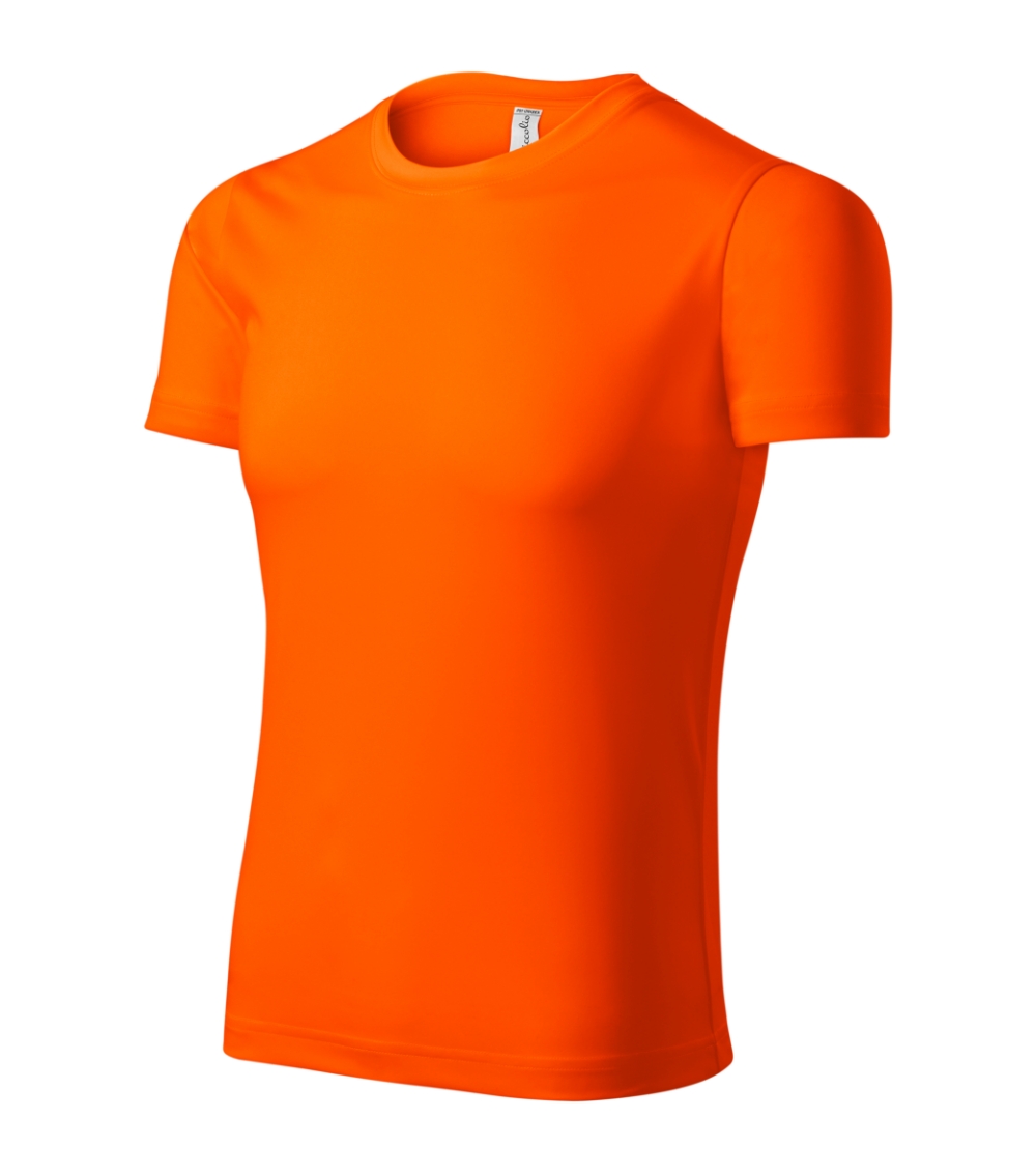 Koszulka unisex Pixel P028112F neon orange
