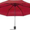 Parasol manualny RPET NORTHAMPTON P089814G czerwony