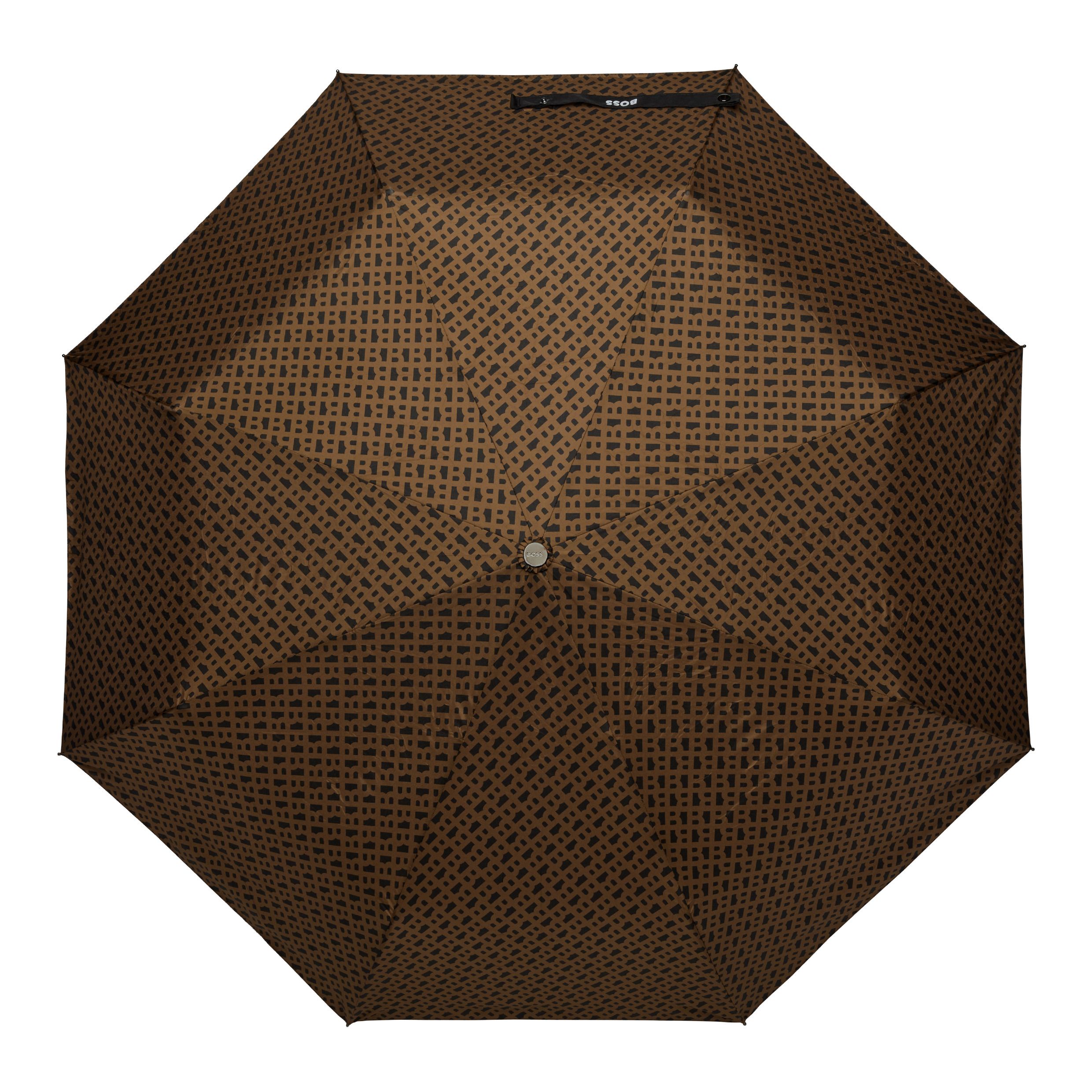 Parasol Monogramme Camel P092334P