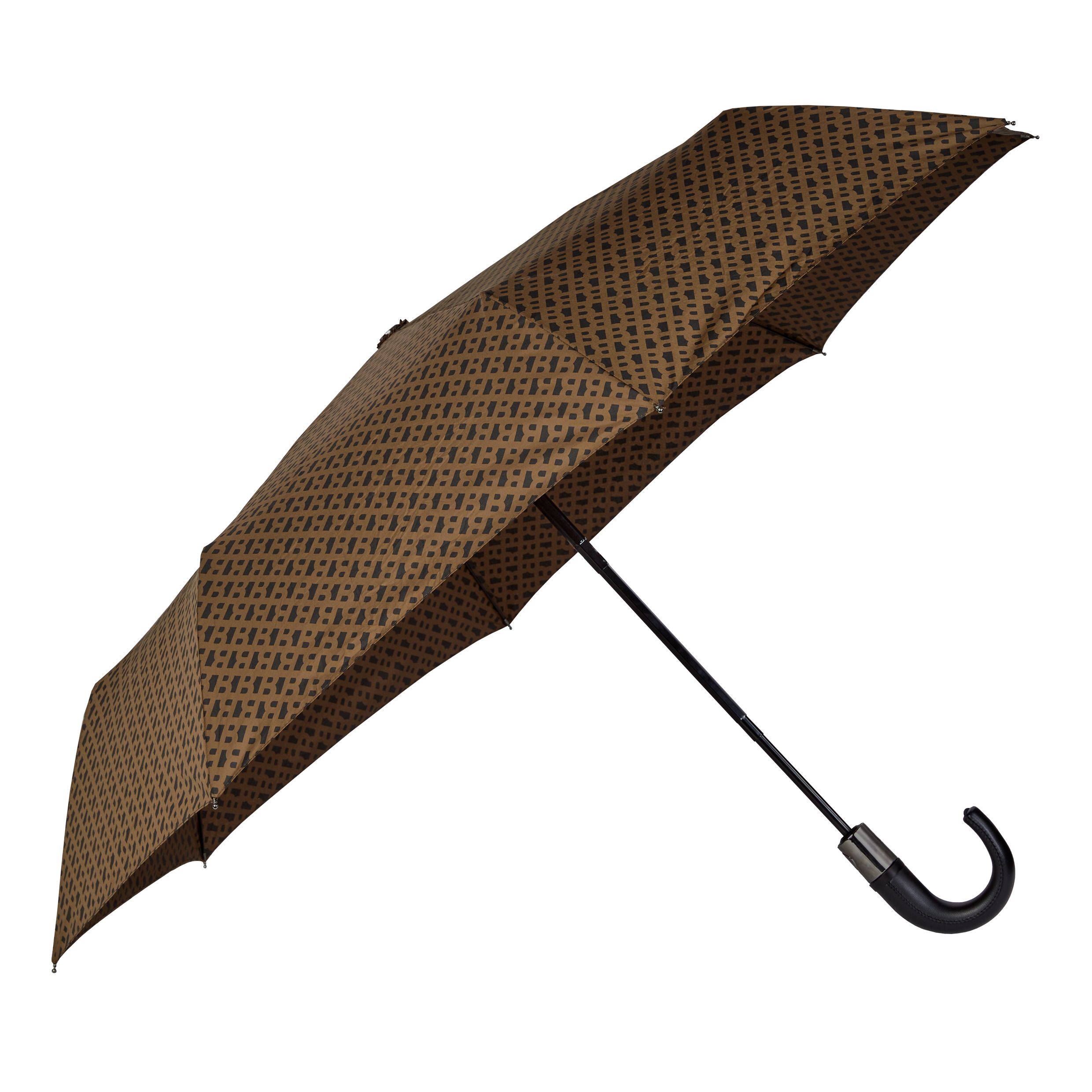 Parasol Monogramme Camel P092334P