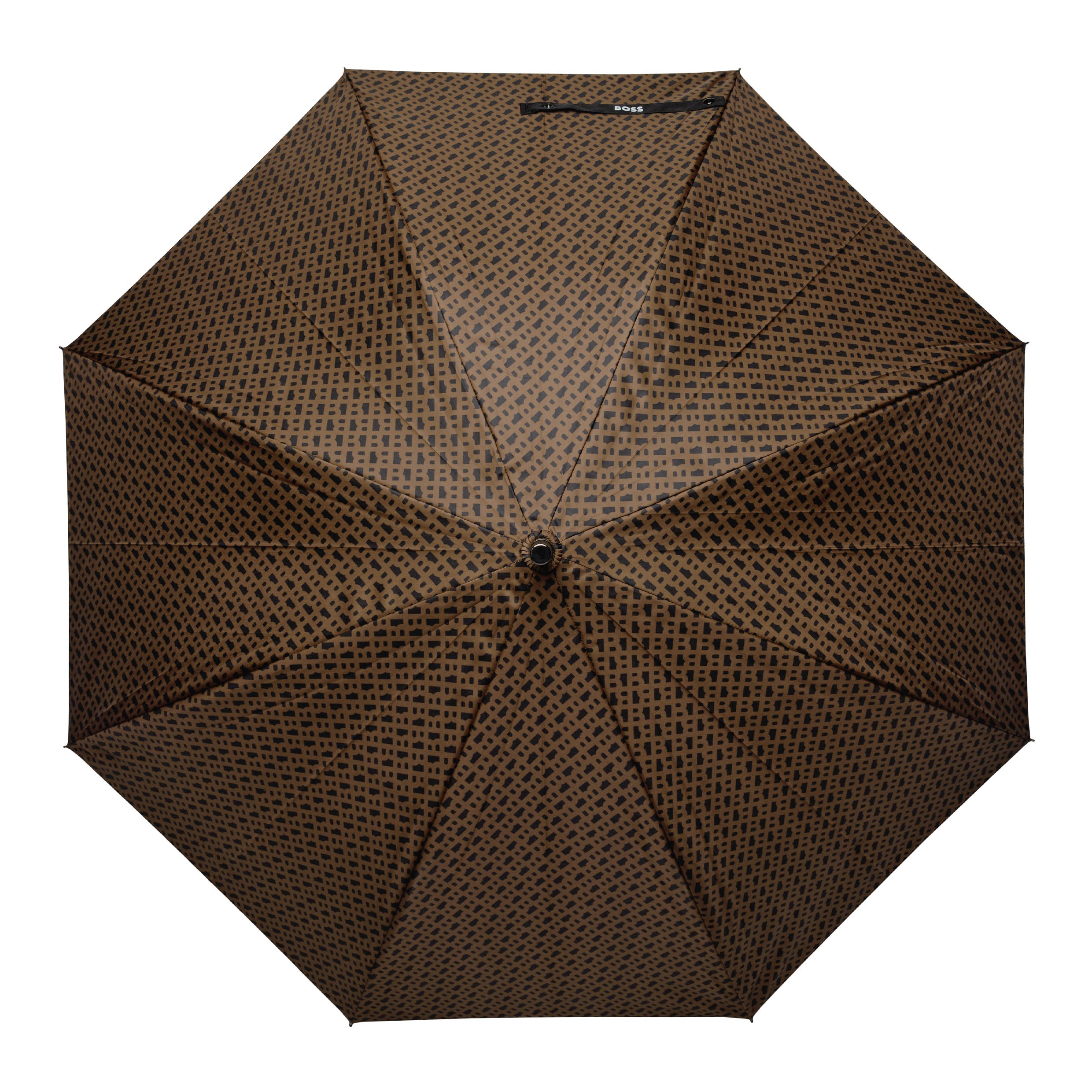 Parasol Monogramme Camel P092341P