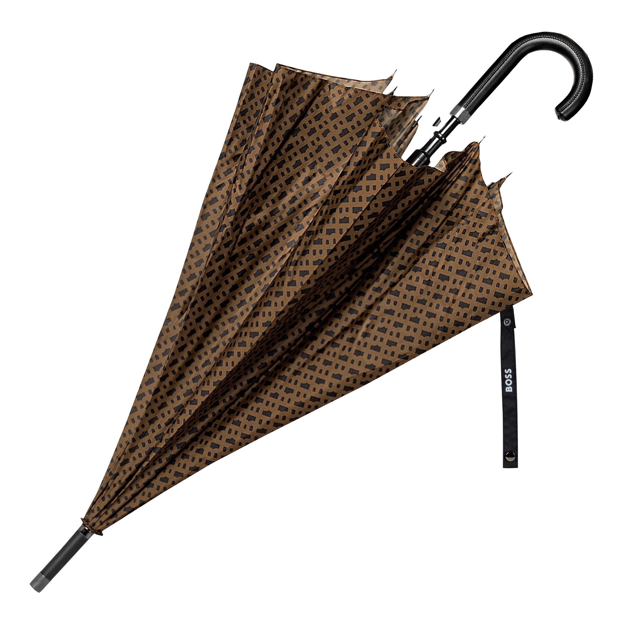 Parasol Monogramme Camel P092341P