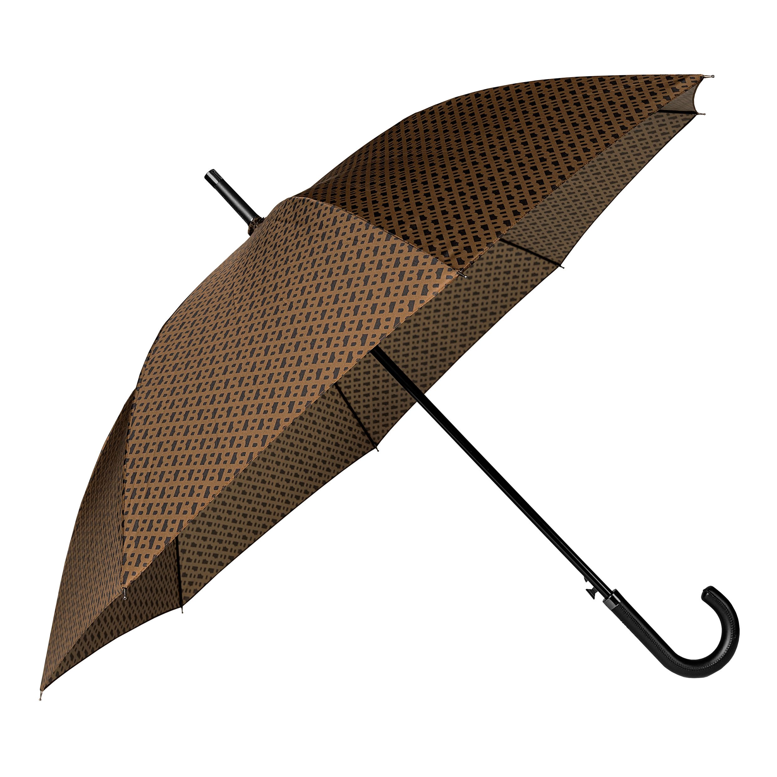 Parasol Monogramme Camel P092341P