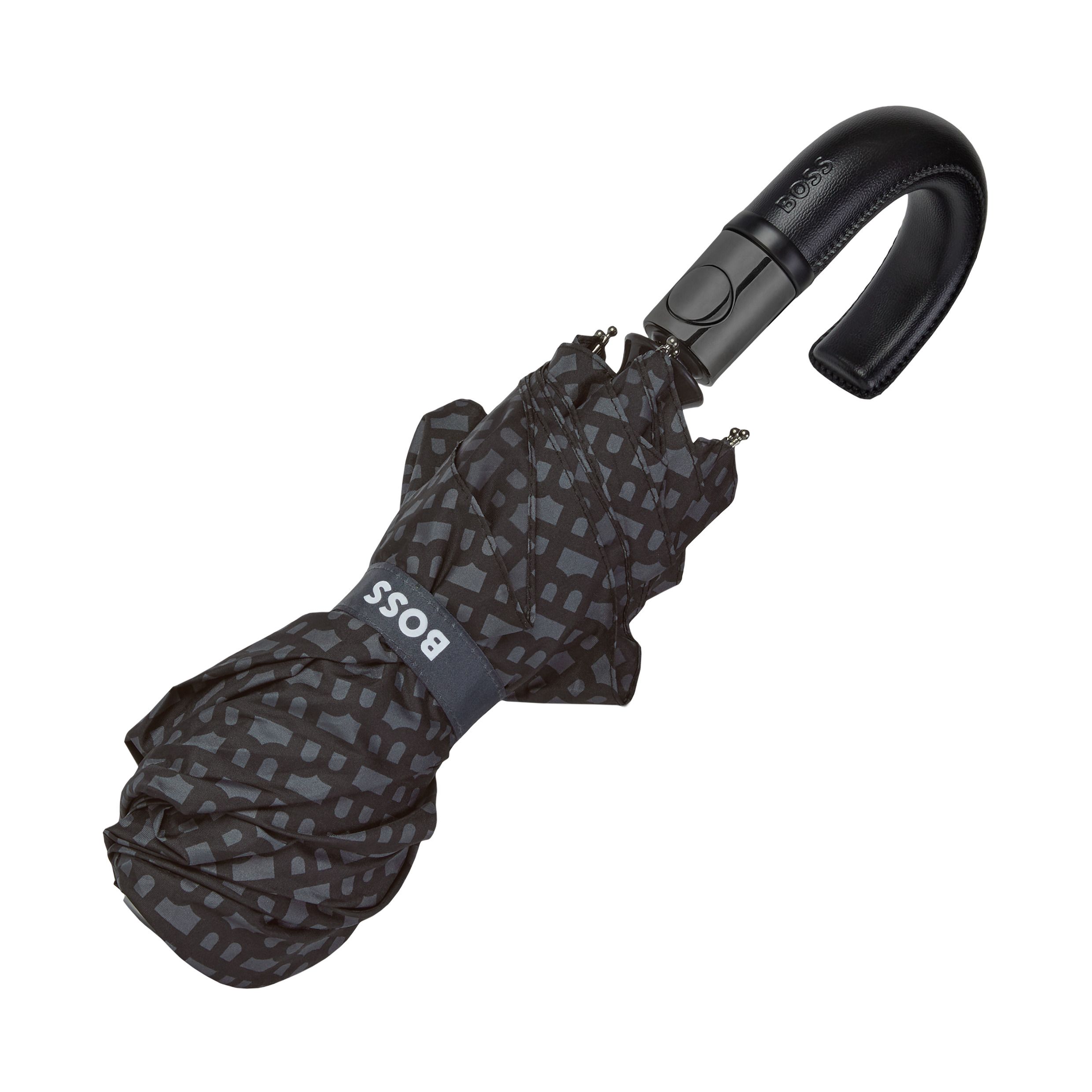 Parasol Monogramme Dark Grey P092332P PM-HUF310J