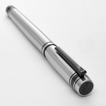 Pióro kulkowe Bold Stripe Chrome & Gun P092910P