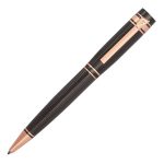 Długopis Bold Stripe Gun & Rosegold P092908P