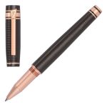 Pióro kulkowe Bold Stripe Gun & Rosegold P092911P