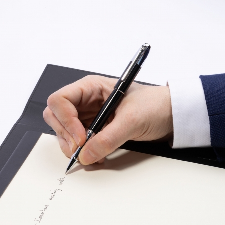 Pióro kulkowe Classicals Chrome Black P091937P