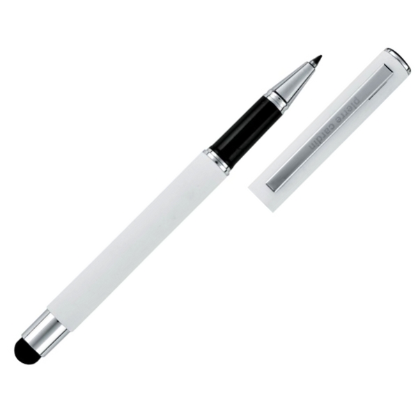 Pióro kulkowe touch pen soft touch CLAUDIE Pierre Cardin P088913G EG-B030080-W