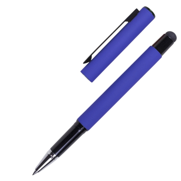 Pióro kulkowe touch pen, soft touch CELEBRATION Pierre Cardin P088931G niebieski