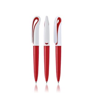 Długopis plastikowy / Swan P089957P PM-IP131444-W