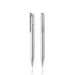 Plastikowy długopis w metalicznym kolorze / Elli P090254P
