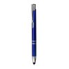 Plastikowy długopis z touchpenem / Strix P090542P royal blue Plastikowy długopis z touchpenem / Strix P090542P royal blue