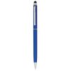 Plastikowy długopis z touchpenem / Bric P090052P royal blue
