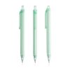 Plastikowy trójkątny długopis / Triplast P093233P mint green