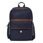 Plecak Button Navy & Brown P092924P