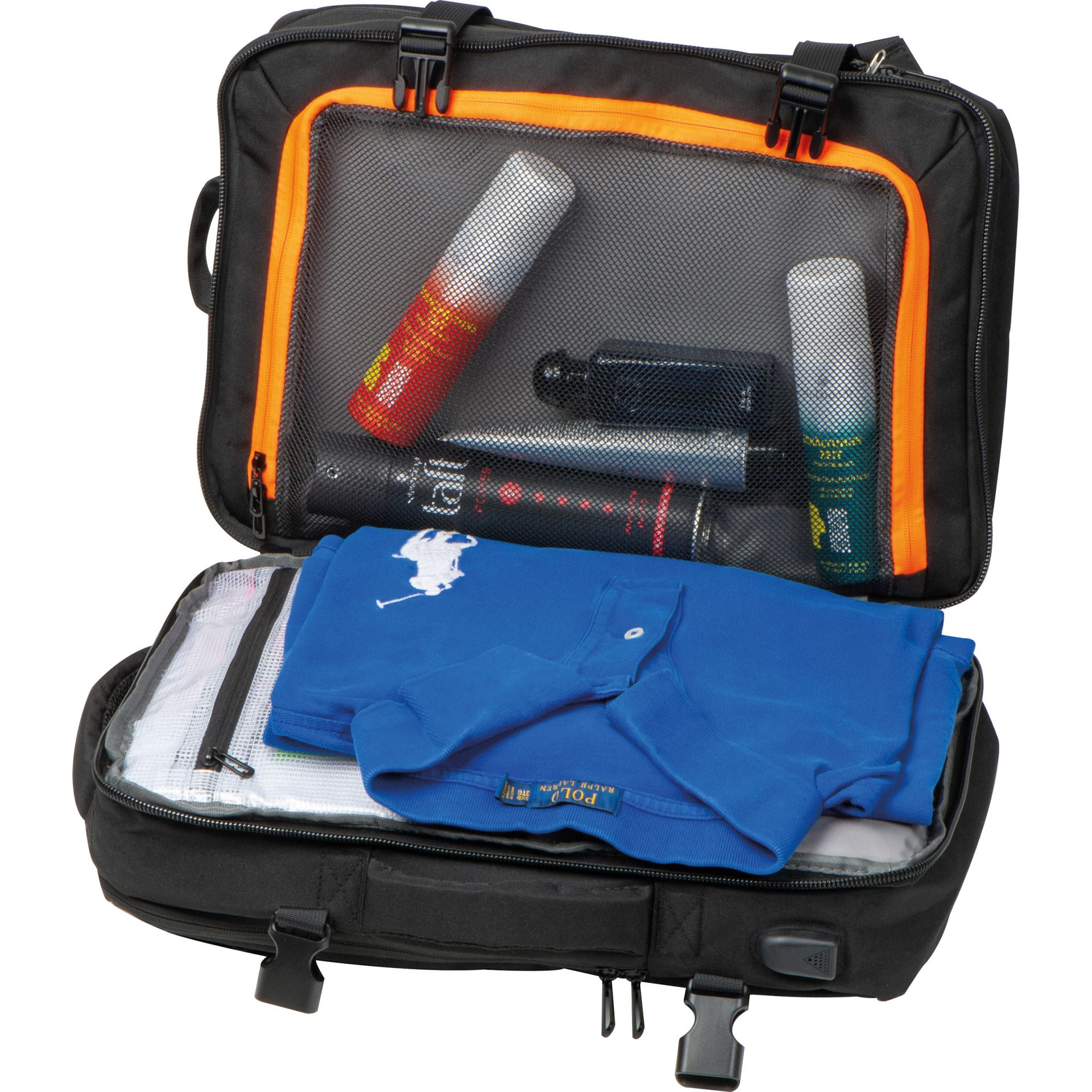 Plecak podróżny CrisMa P093408K 5 Plecak podróżny CrisMa P093408K