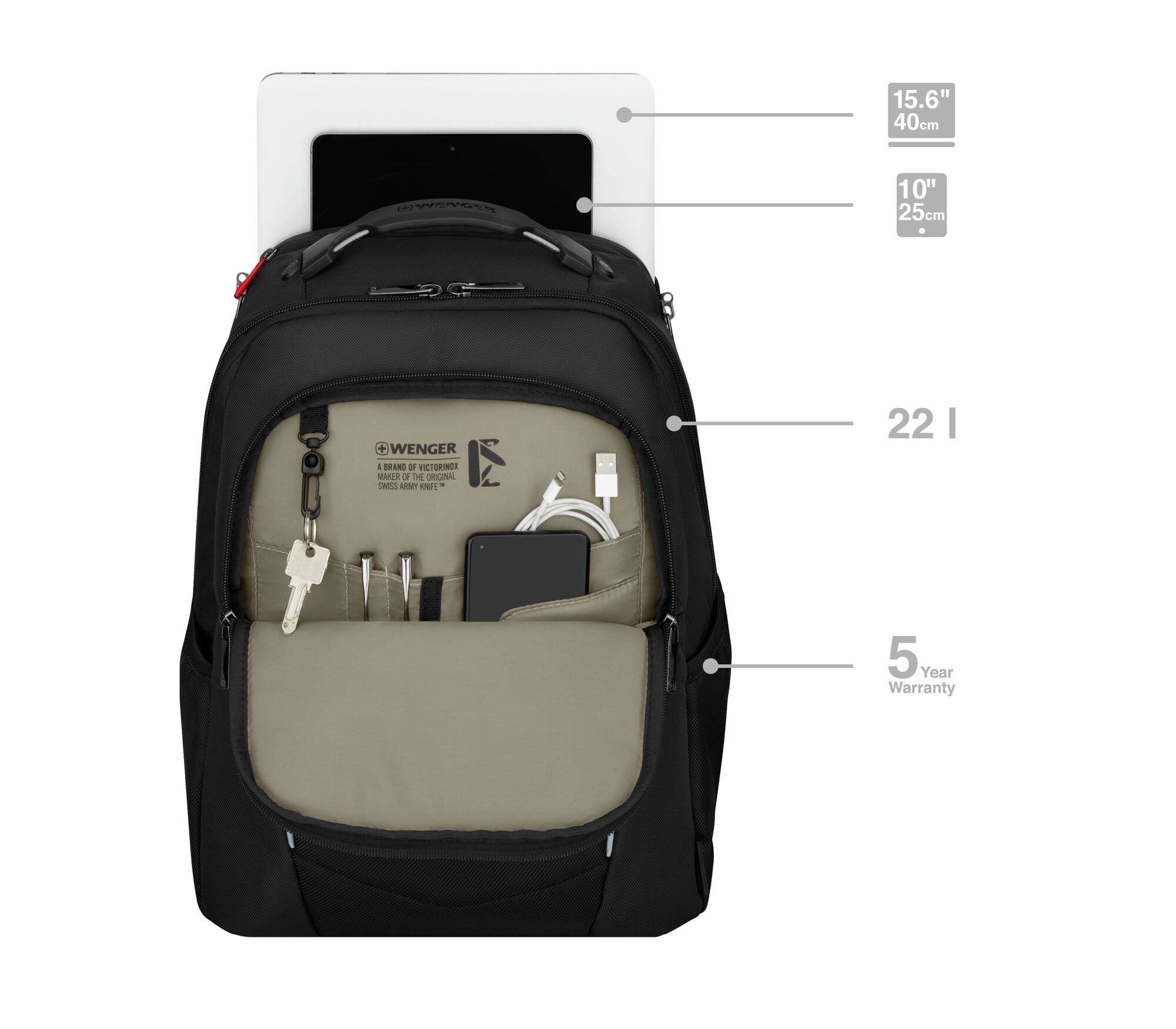 Plecak Wenger Altair 15,6'' P089629G