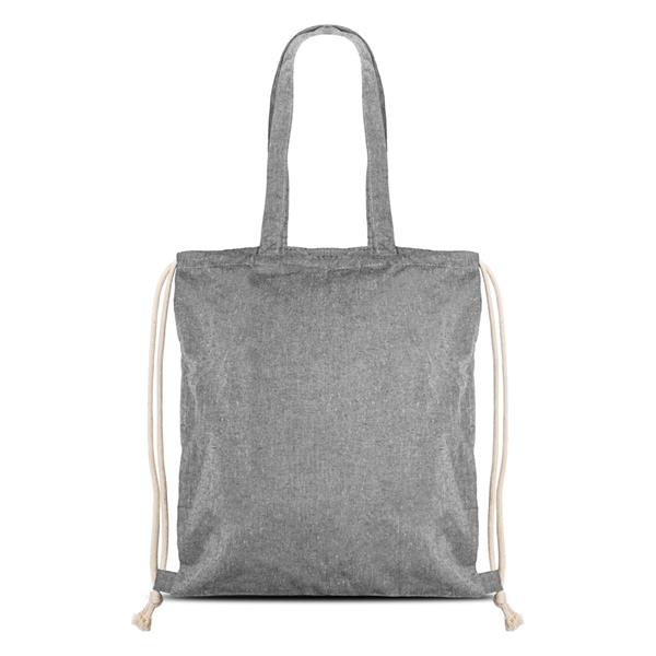 Plecak z recyklingowej bawełny 140 g / RecyPack P091674P natural