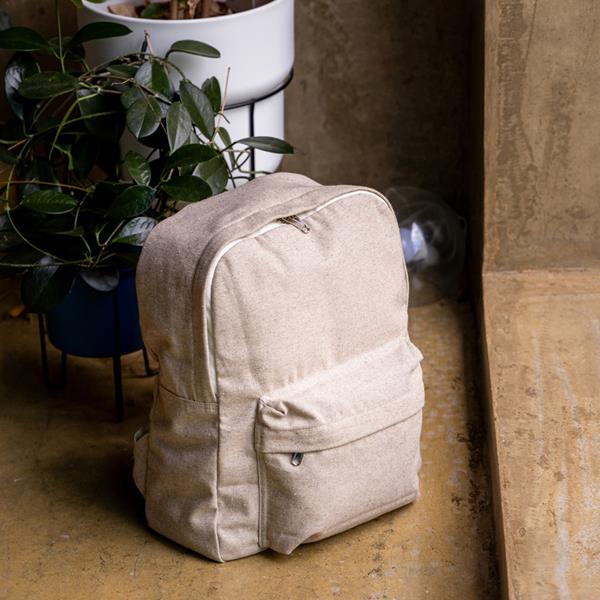 Plecak z recyklingowej bawełny 300g / COTBAG P093117P