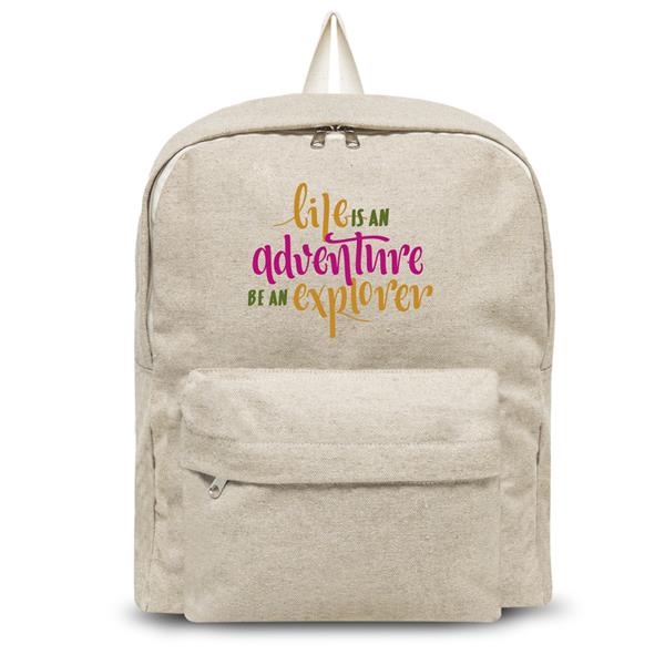 Plecak z recyklingowej bawełny 300g / COTBAG P093117P PM-IP31047481