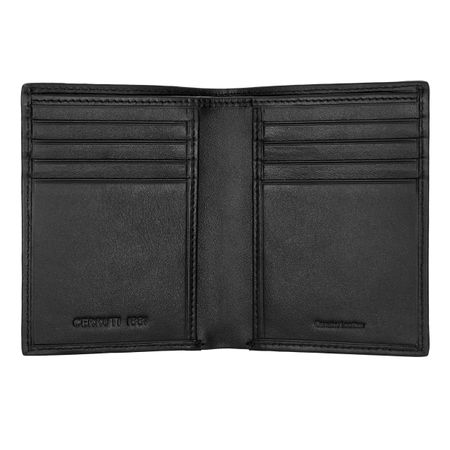Podwójne etui na karty Delano Black P093055P