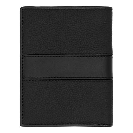 Podwójne etui na karty Delano Black P093055P