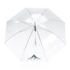 Automatyczny parasol transparentny z plastikową rączką / Sinrain P090172P