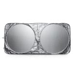 Poliestrowa składana osłona przeciwsłoneczna / S-Shade P091153P