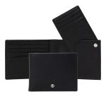Portfel Button Black P091994P