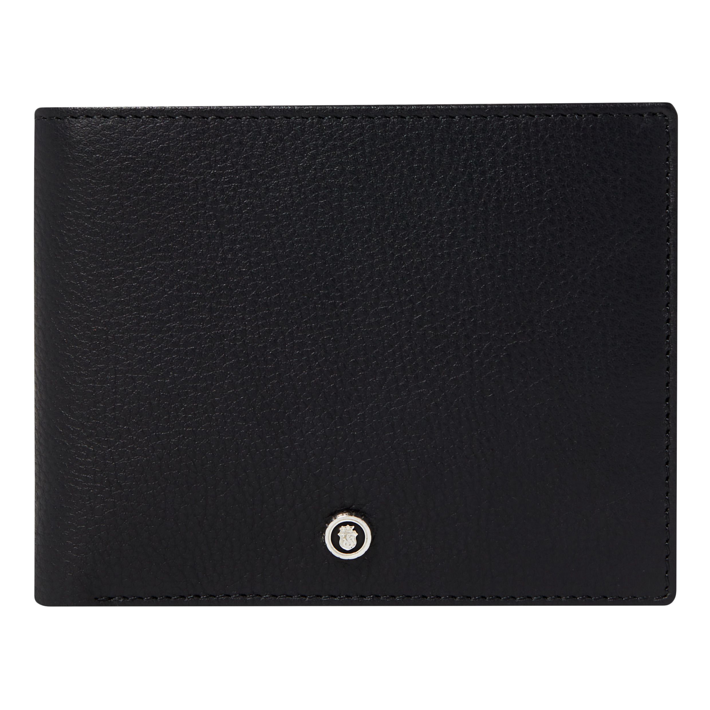 Portfel Button Black P091994P