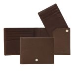 Portfel Button Brown P091888P