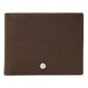 Portfel Button Brown P091888P