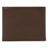 Portfel Button Brown P091888P