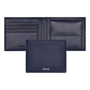 Portfel Classic Grained Navy P092728P PM-HLM416N